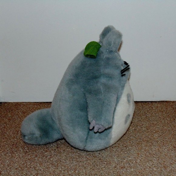 14" Sun Arrow My Neighbor Totoro Plush Doll New with Tags Studio Ghibli Miyazaki - Picture 5 of 9
